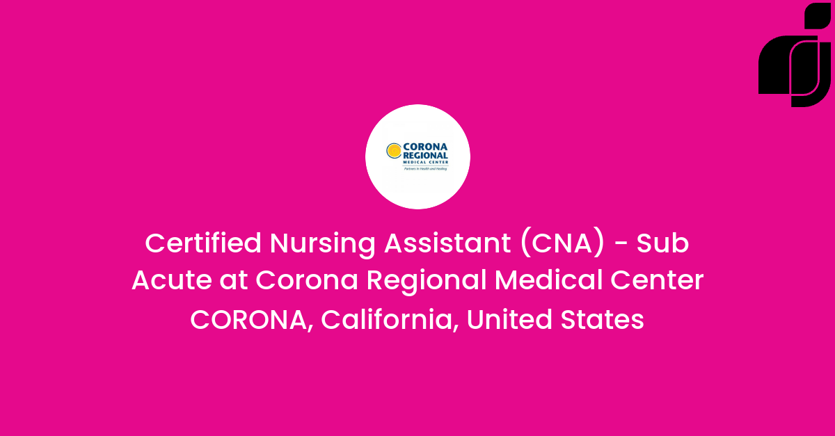 What Is a Certified Nursing Assistant (CNA) in the USA?