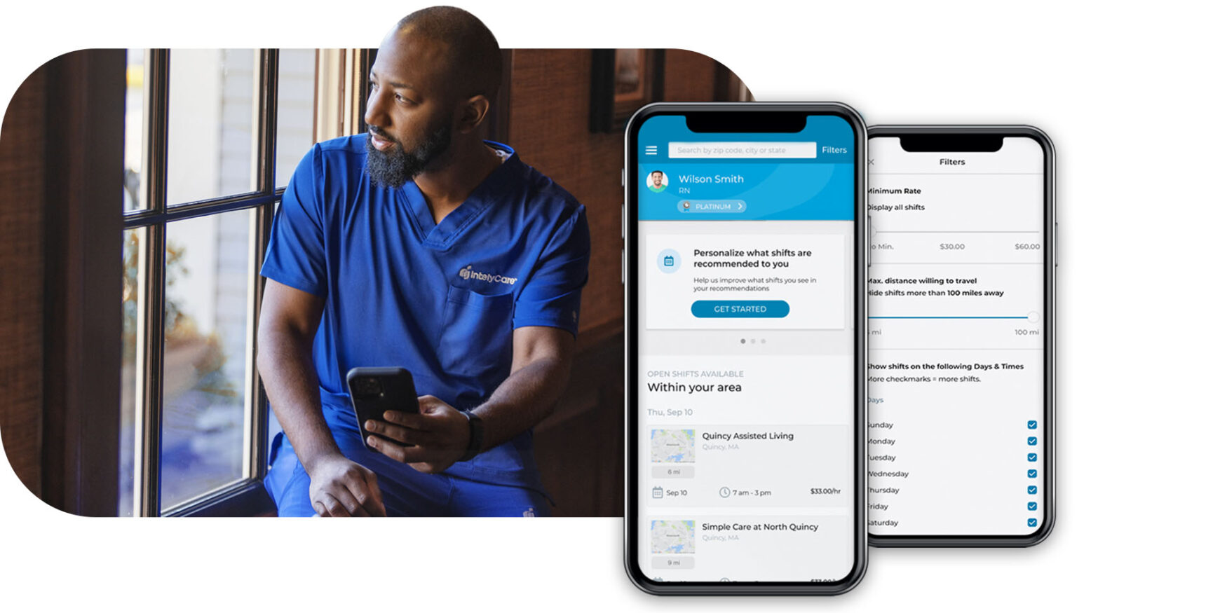 Intelycare The Best App For A Flexible Nursing Career