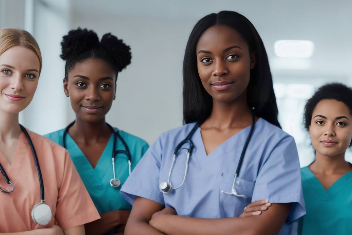 Women's Scrub Tops  Innovative Scrubs, Healthcare Uniforms