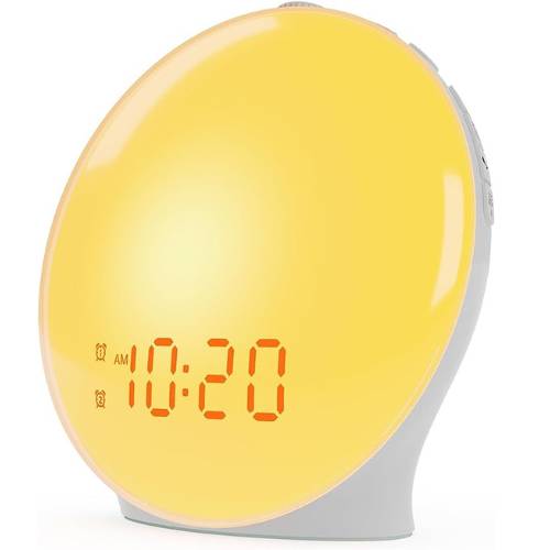 Sunrise alarm clock.