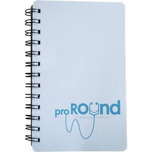 Nurse notebook.