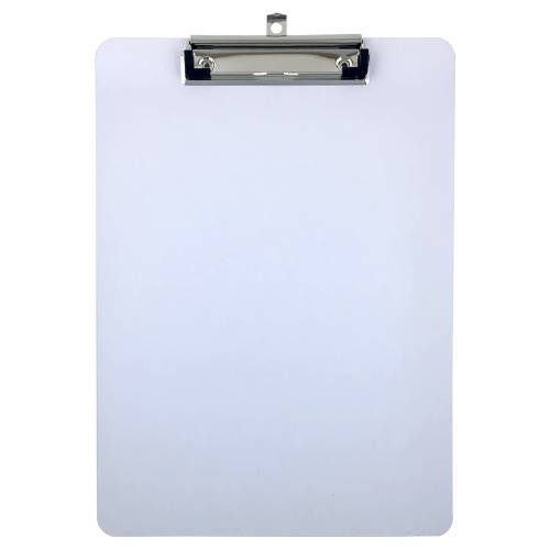 Whiteboard clipboard.