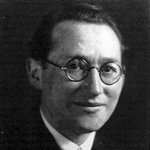 Theorist Kurt Lewin.