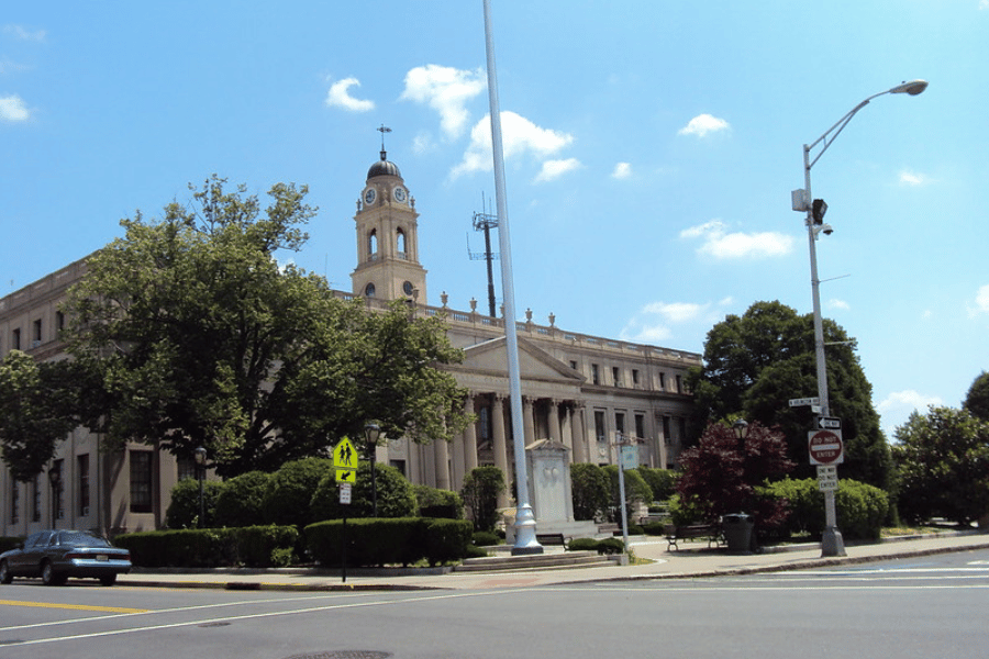 Image of the East Orange City Hall building.