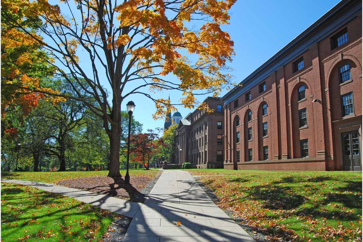 Image of Wesleyan University in Middletown, CT