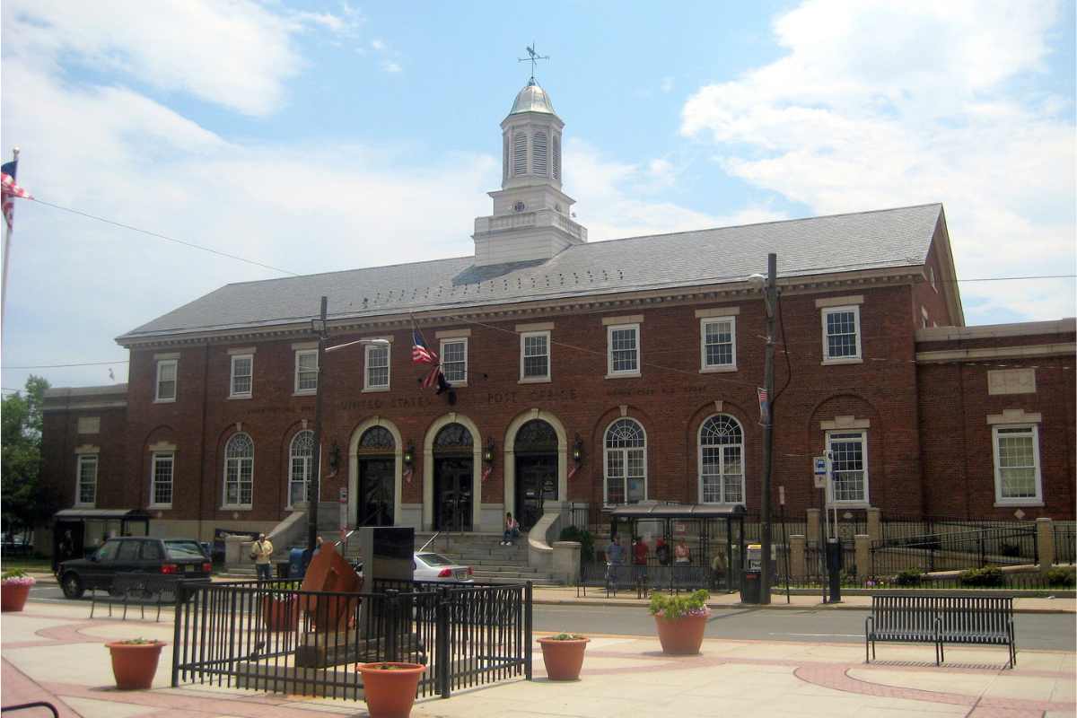 NJ - Union City - Post Office