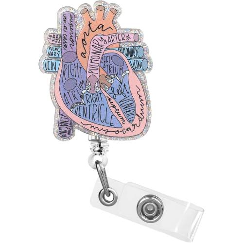 Dimeho badge reel for nurses.