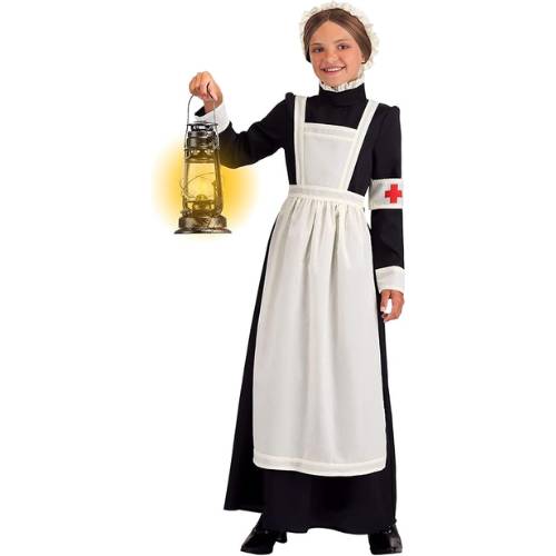 Florence Nightingale Halloween costume.