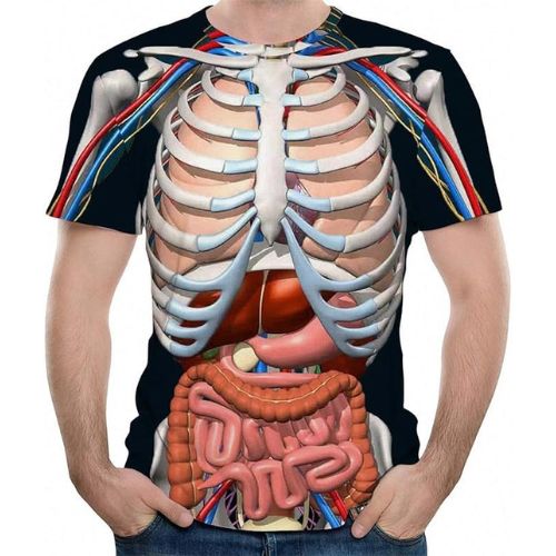 Internal organs Halloween costume.