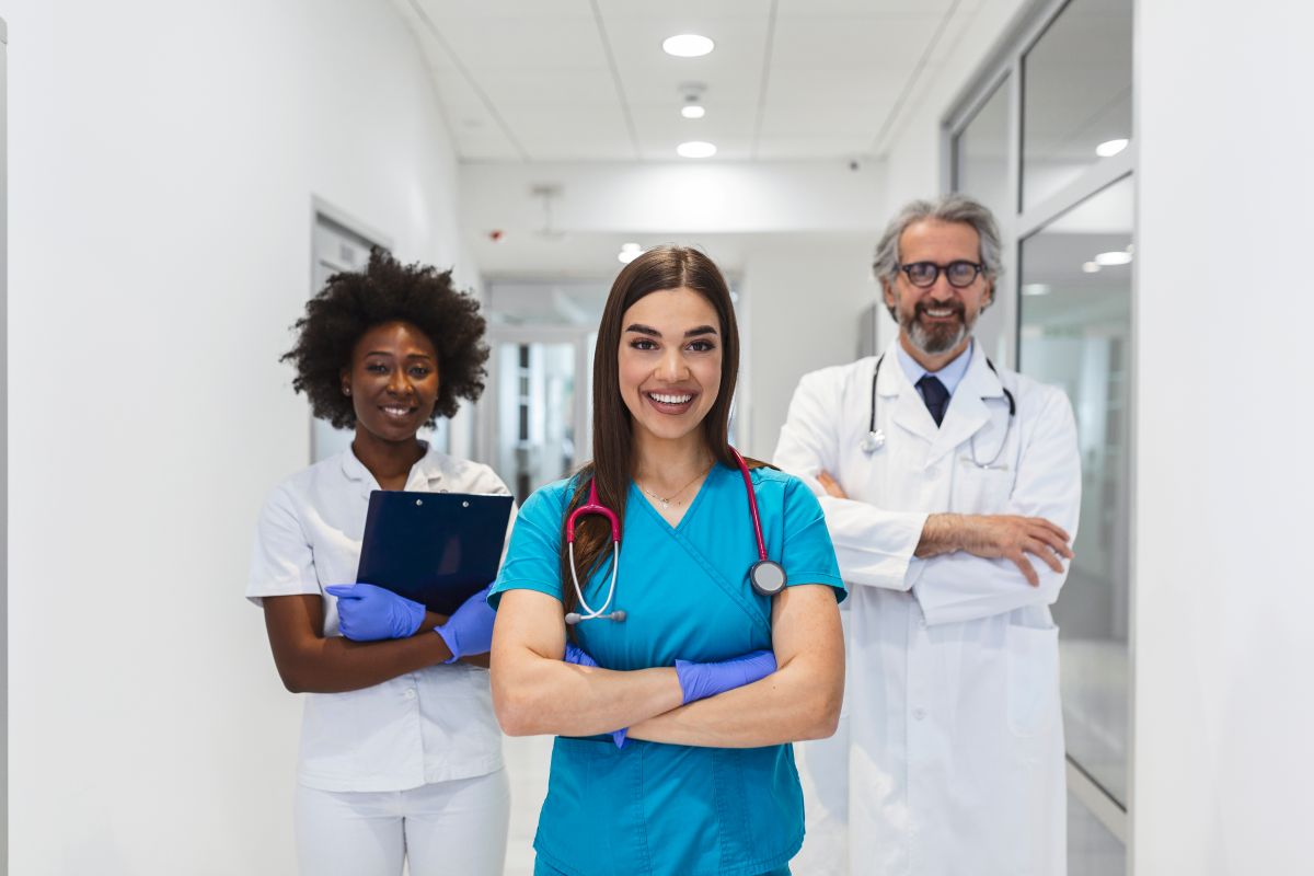 A Washington, D.C. nurse with a couple of physicians.